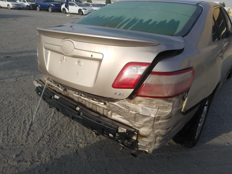VIN: JTNBE46K773078791 Auction: COPART UAE Lot: 35607711 Location: DUBAI INDUSTRIAL CITY - DUBAI JTNBE46K773078791 TOYOTA CAMRY 2007 GOLD Photo 17