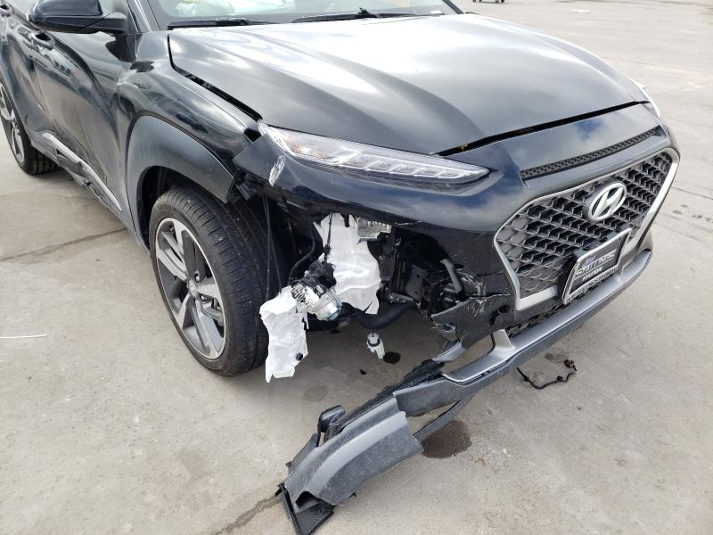 2021 HYUNDAI KONA LIMIT KM8K33A55MU654871