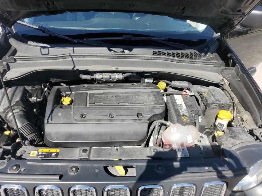 2016 JEEP RENEGADE S ZACCJAAW4GPE31139