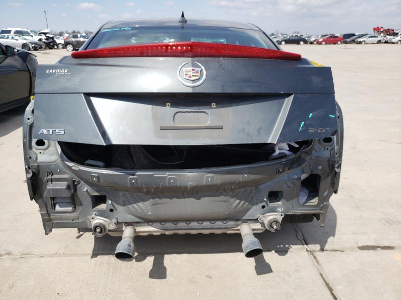 2014 CADILLAC ATS PREMIU 1G6AE5SX7E0115749