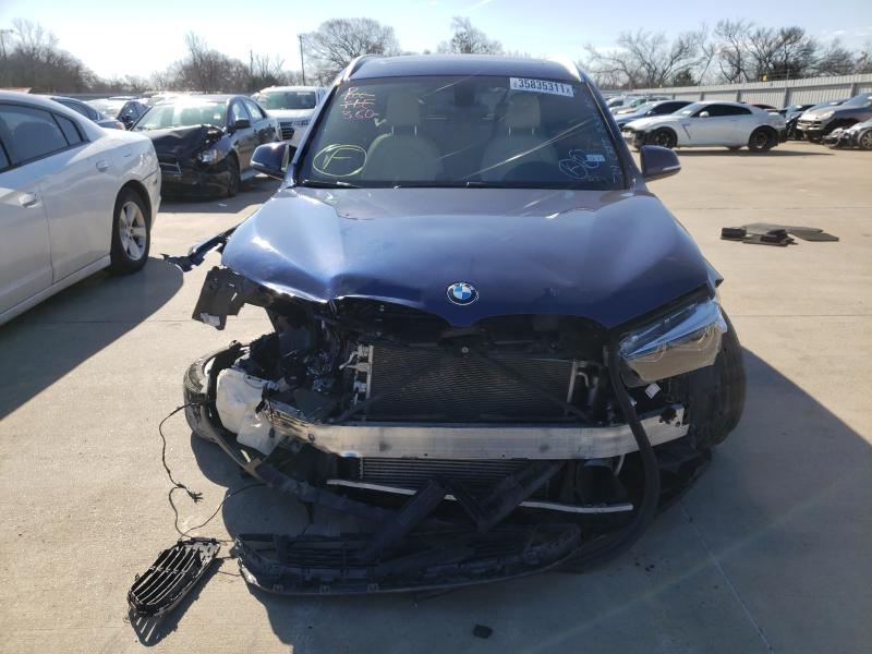 2017 BMW X1 SDRIVE2 WBXHU7C3XH5H34235