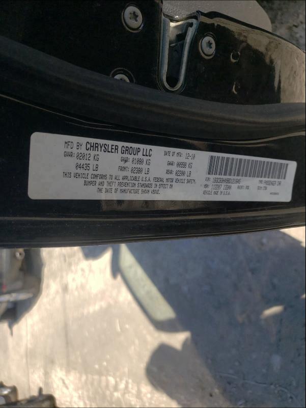 2011 DODGE CALIBER MA 1B3CB3HA9BD121645