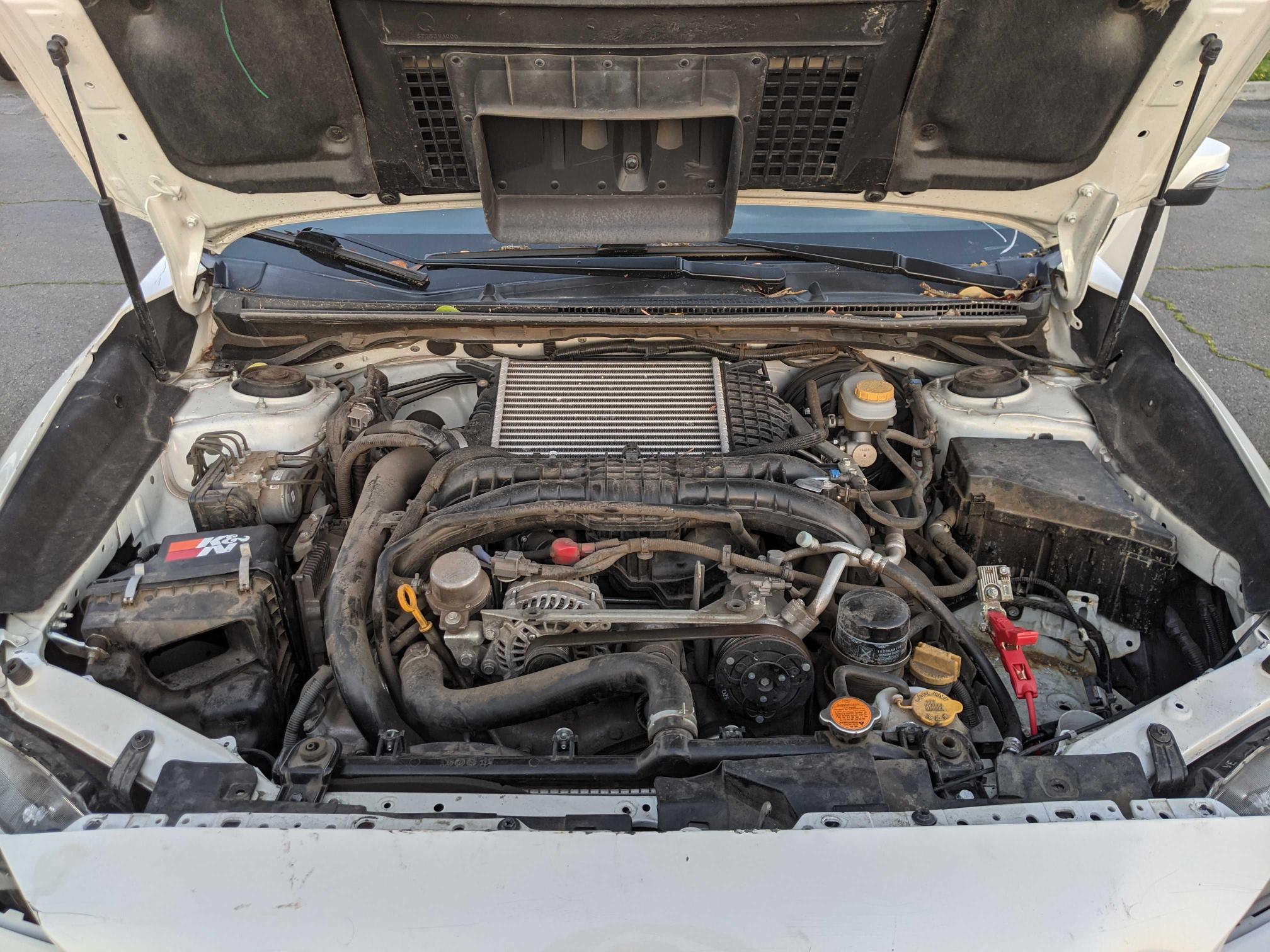 2016 SUBARU WRX LIMITE - JF1VA1L61G9829907