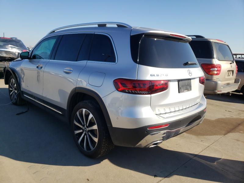 2020 MERCEDES-BENZ GLB 250 W1N4M4GBXLW034834