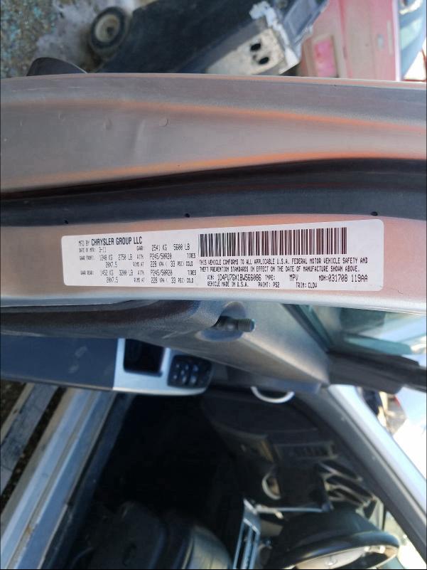 2011 DODGE NITRO SHOC 1D4PU7GX1BW566086