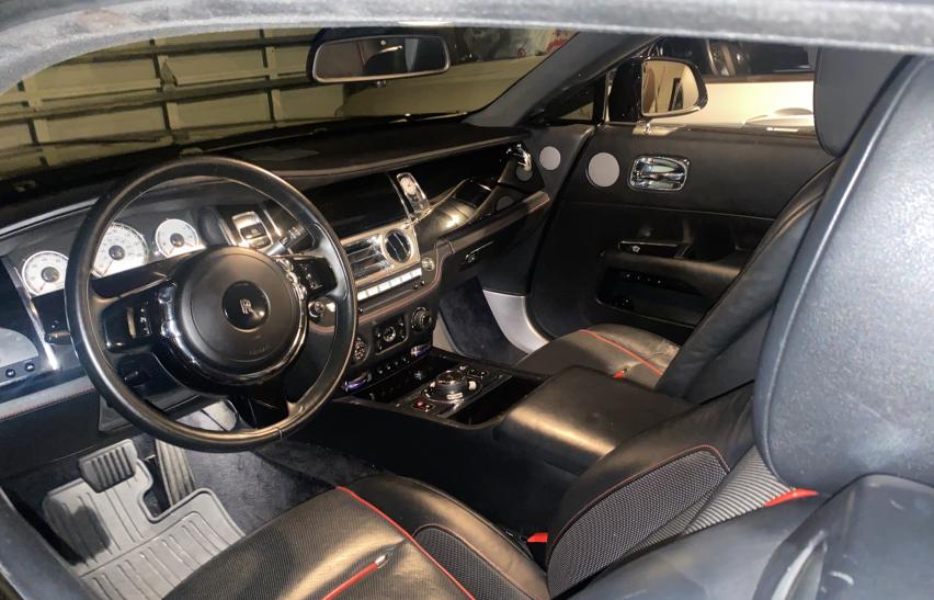 2017 ROLLS-ROYCE WRAITH SCA665C54HUX86524