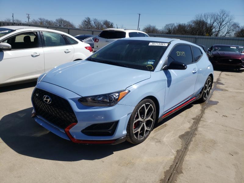 2019 HYUNDAI VELOSTER N KMHT36AH3KU001873
