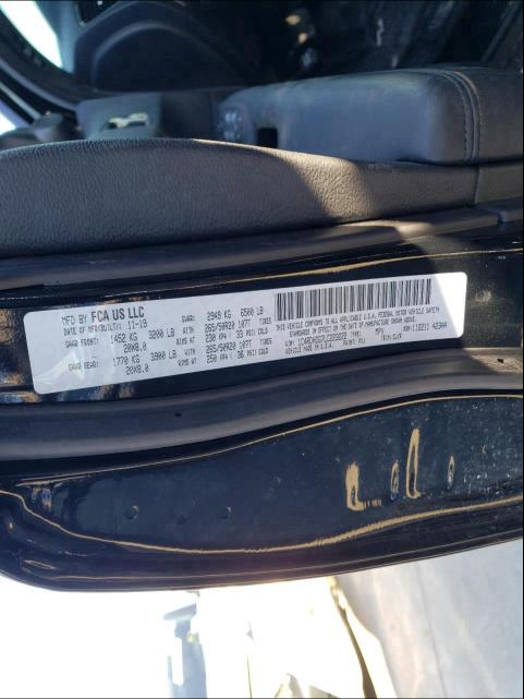 2020 DODGE DURANGO GT 1C4RDHDG7LC223222