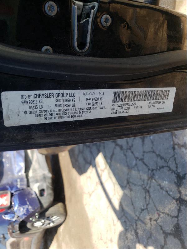 2011 DODGE CALIBER MA 1B3CB3HA7BD113589