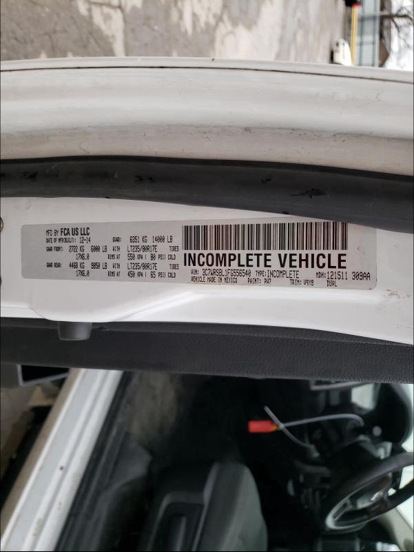 2015 RAM 3500 3C7WRSBL1FG556540