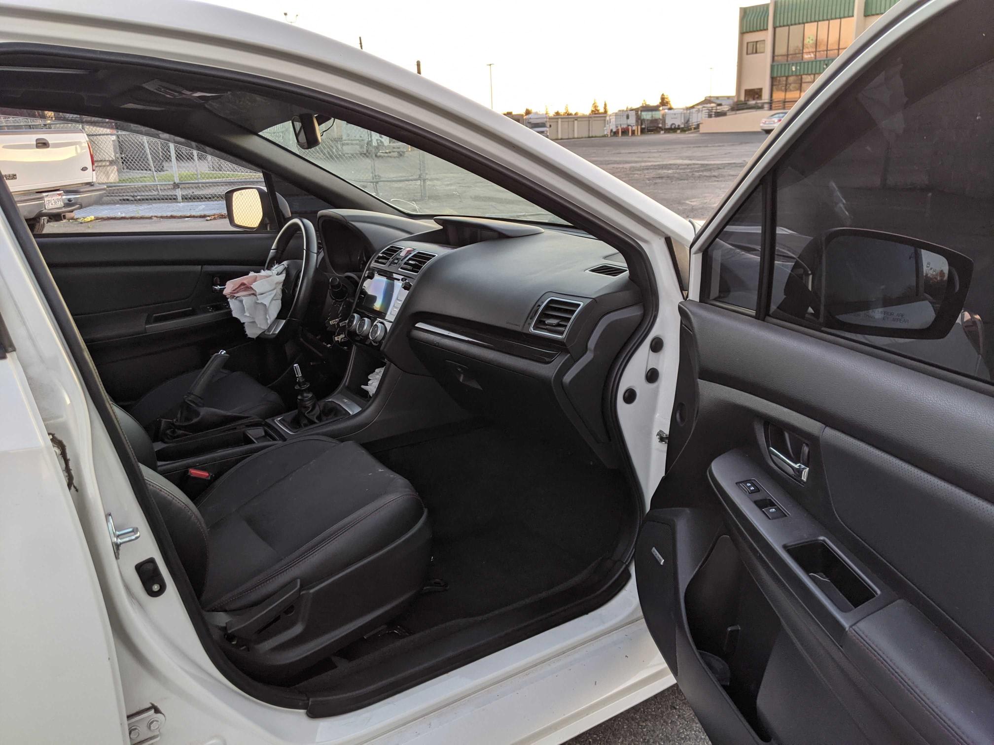 2016 SUBARU WRX LIMITE - JF1VA1L61G9829907