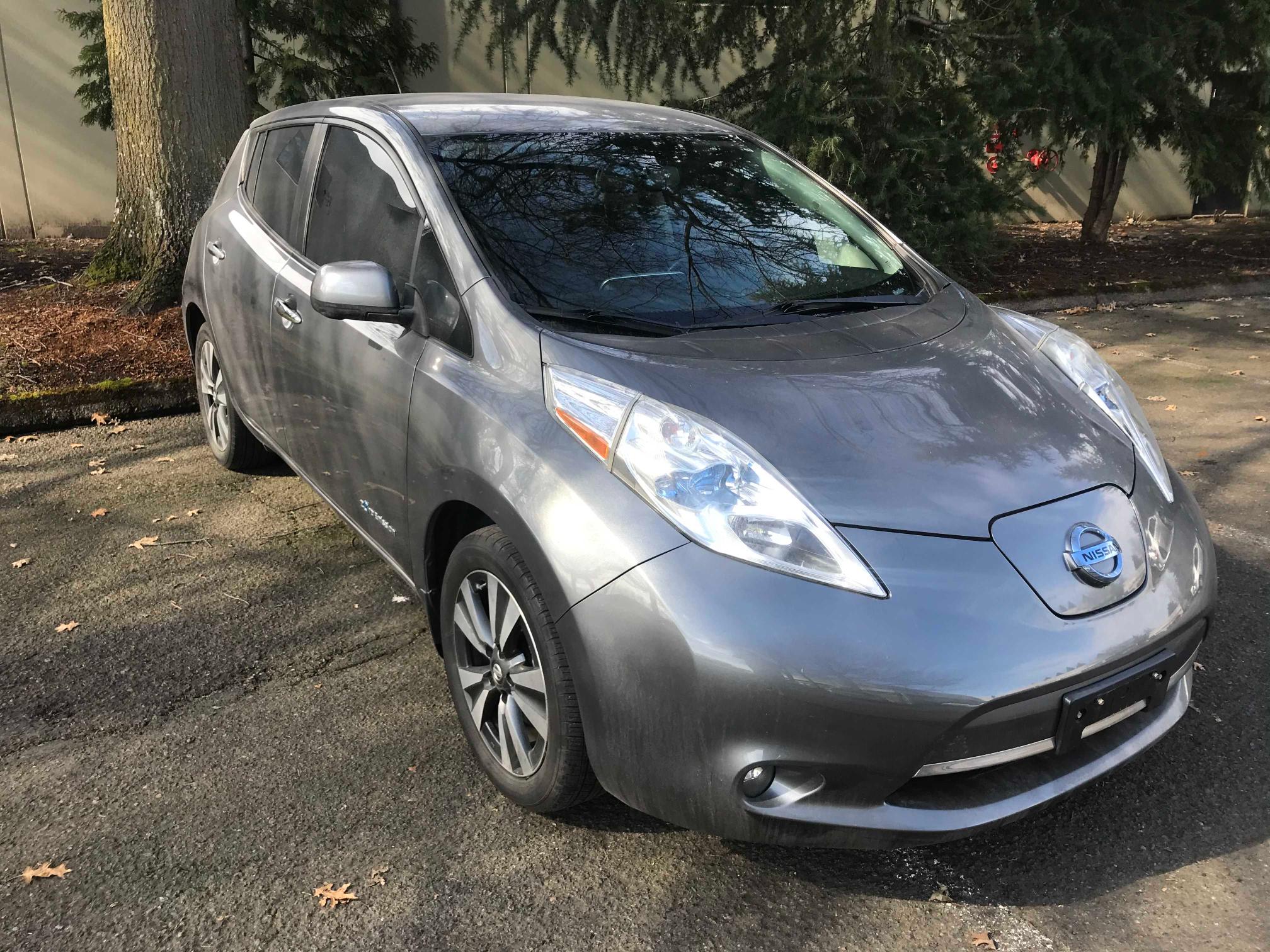 2016 NISSAN LEAF SV - 1N4BZ0CP6GC308389