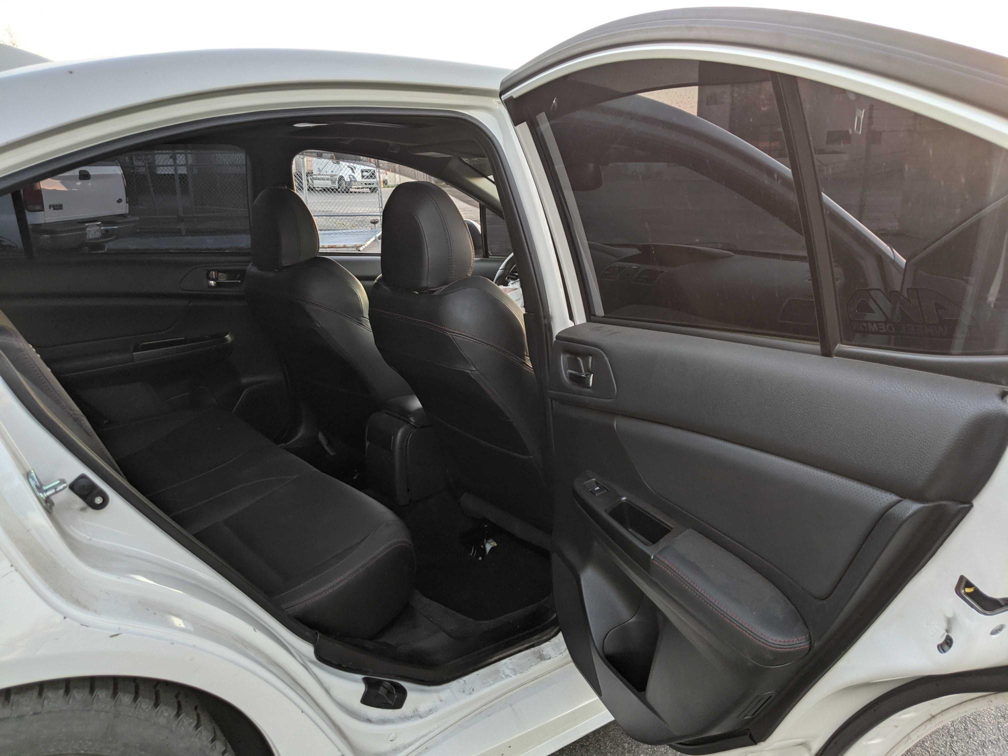 2016 SUBARU WRX LIMITE - JF1VA1L61G9829907