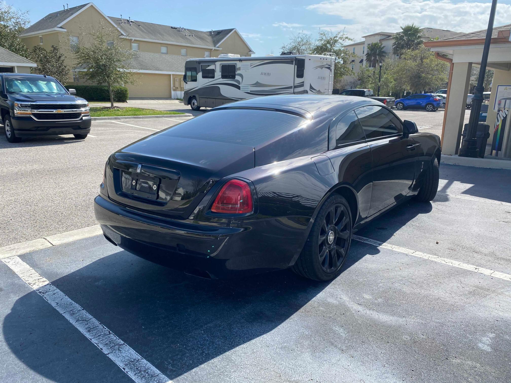 2017 ROLLS-ROYCE WRAITH SCA665C54HUX86524