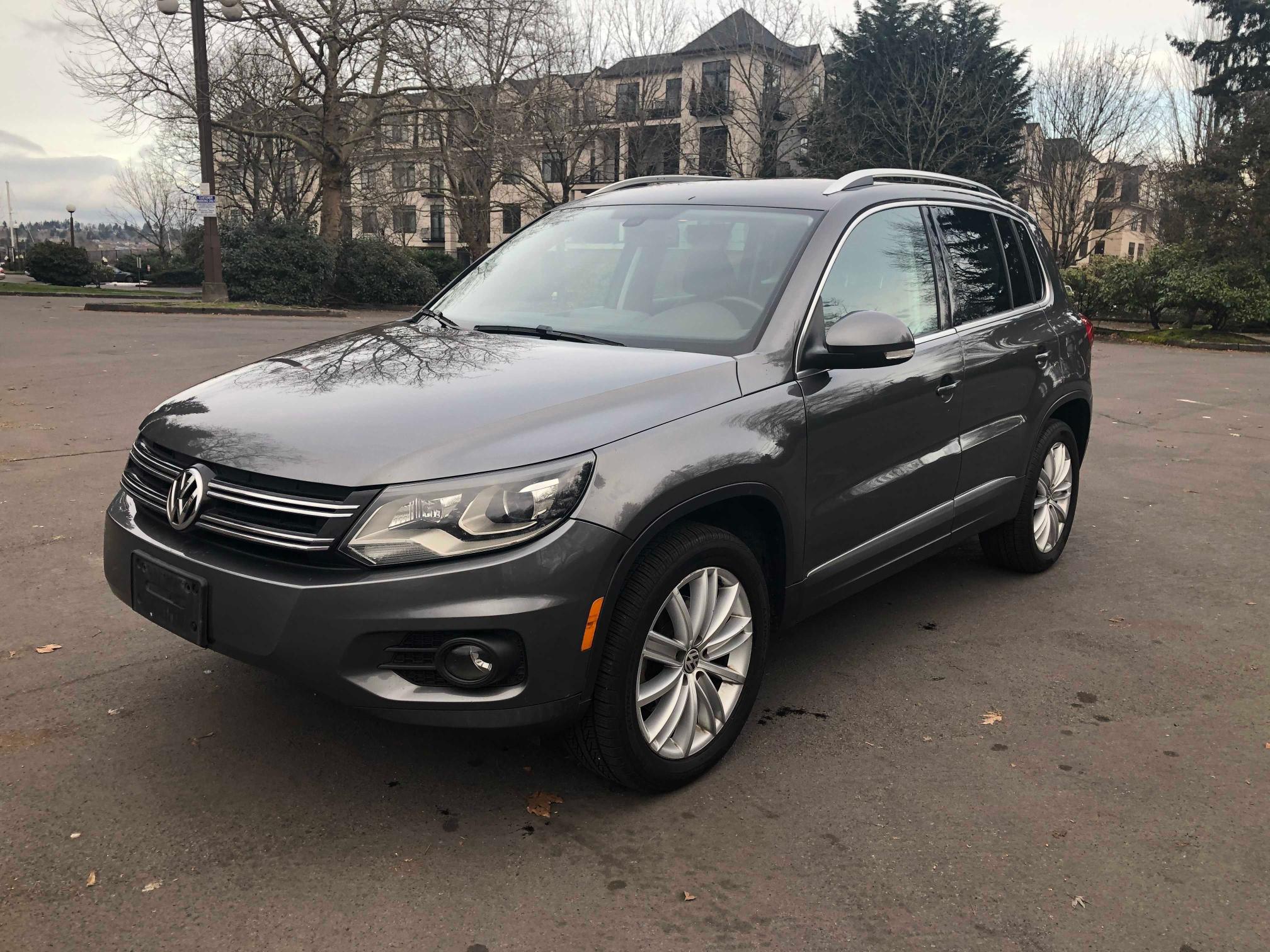 2016 VOLKSWAGEN TIGUAN S - WVGBV7AX2GW616025