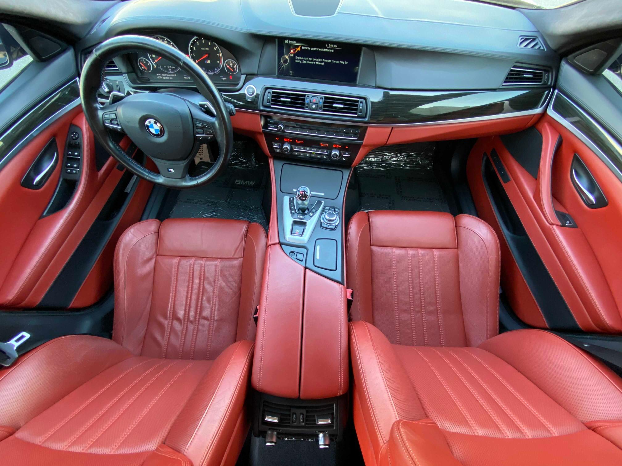 2013 BMW M5 WBSFV9C55DC773843