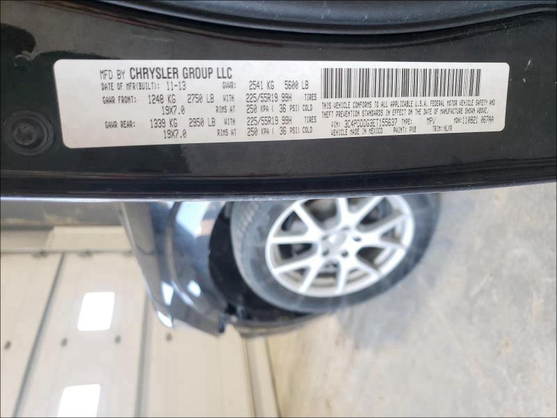 2014 DODGE JOURNEY LI 3C4PDDDG3ET155637
