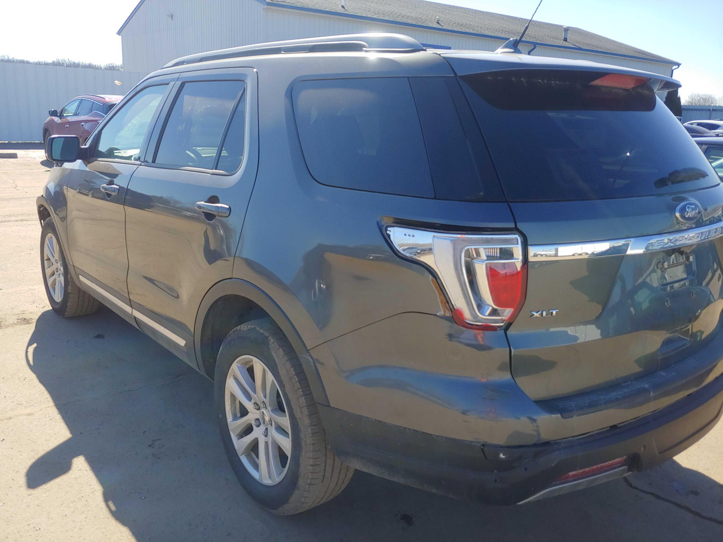 2019 FORD EXPLORER X 1FM5K8D82KGB26011