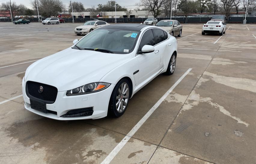 2014 JAGUAR XF SAJWA0EXXE8U21862