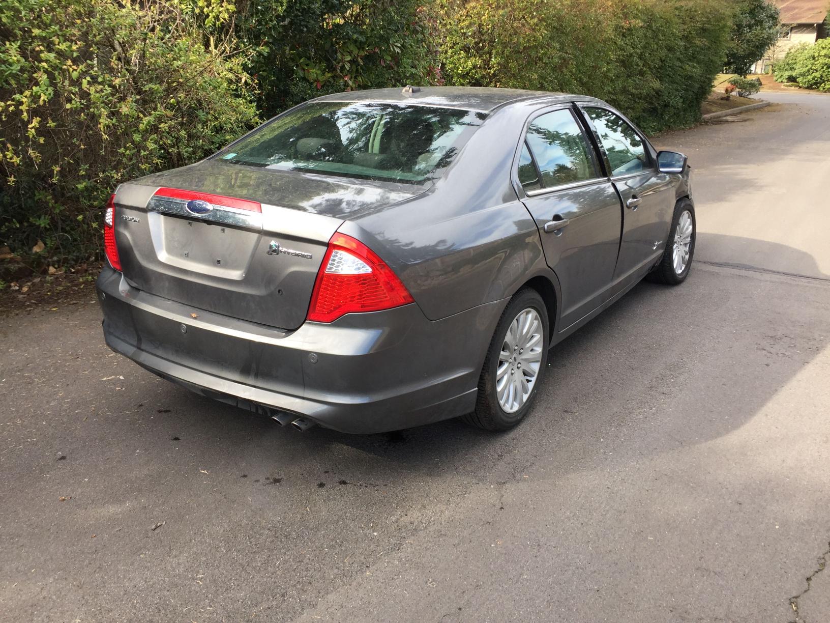 2010 FORD FUSION HYB - 3FADP0L32AR233629