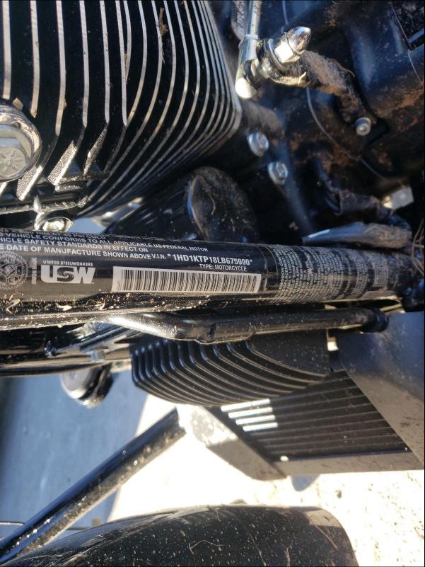 2020 HARLEY-DAVIDSON FLTRXS 1HD1KTP18LB675990
