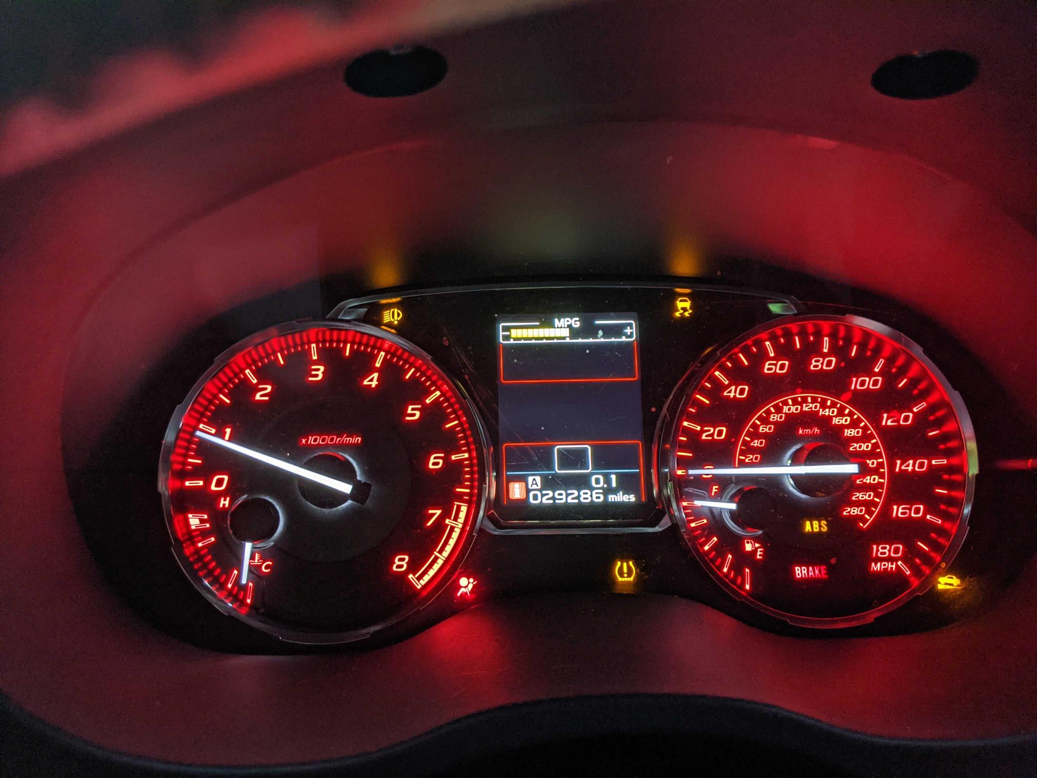 2016 SUBARU WRX LIMITE - JF1VA1L61G9829907