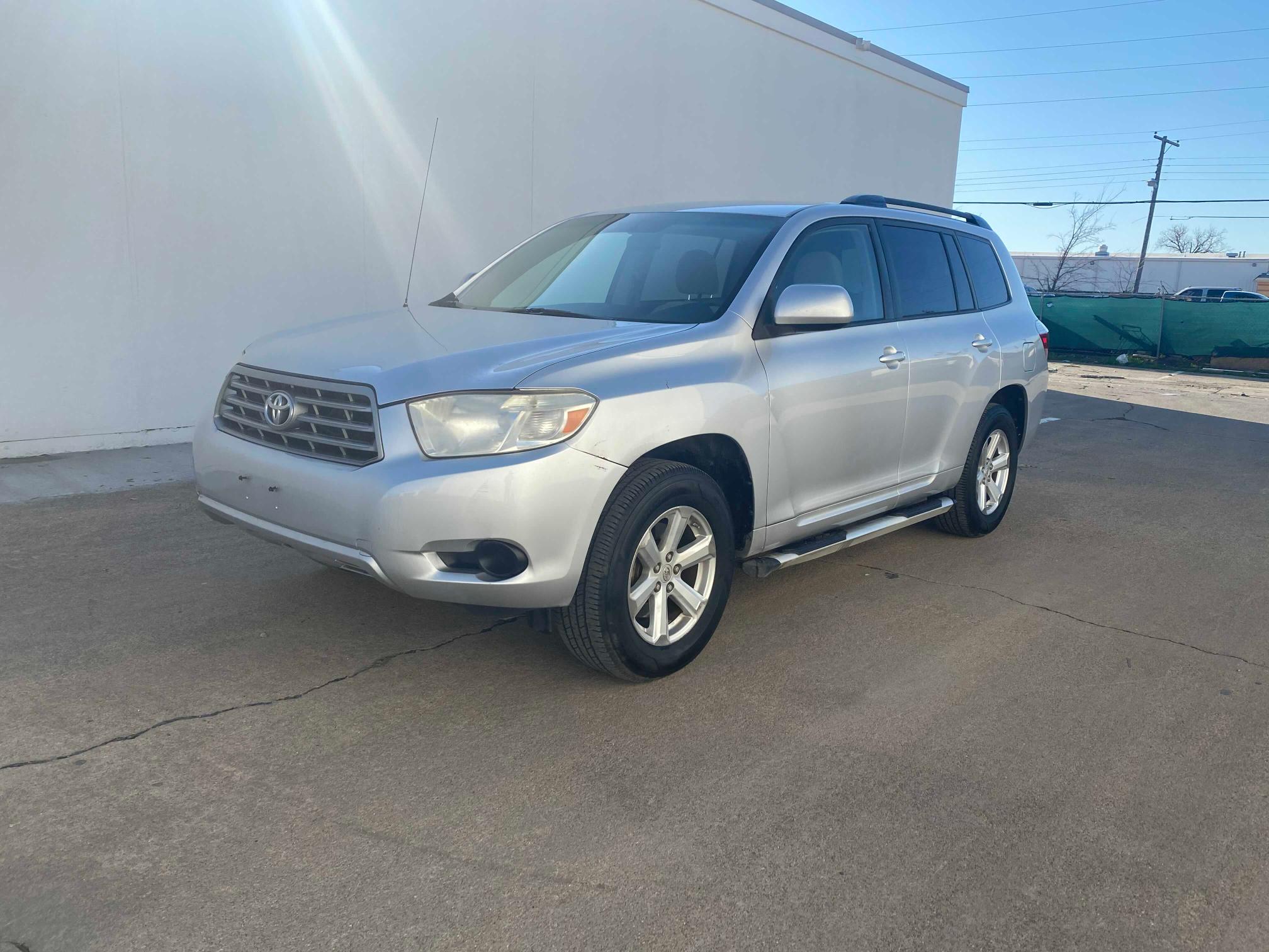 2010 TOYOTA HIGHLANDER JTEZK3EH2A2104959