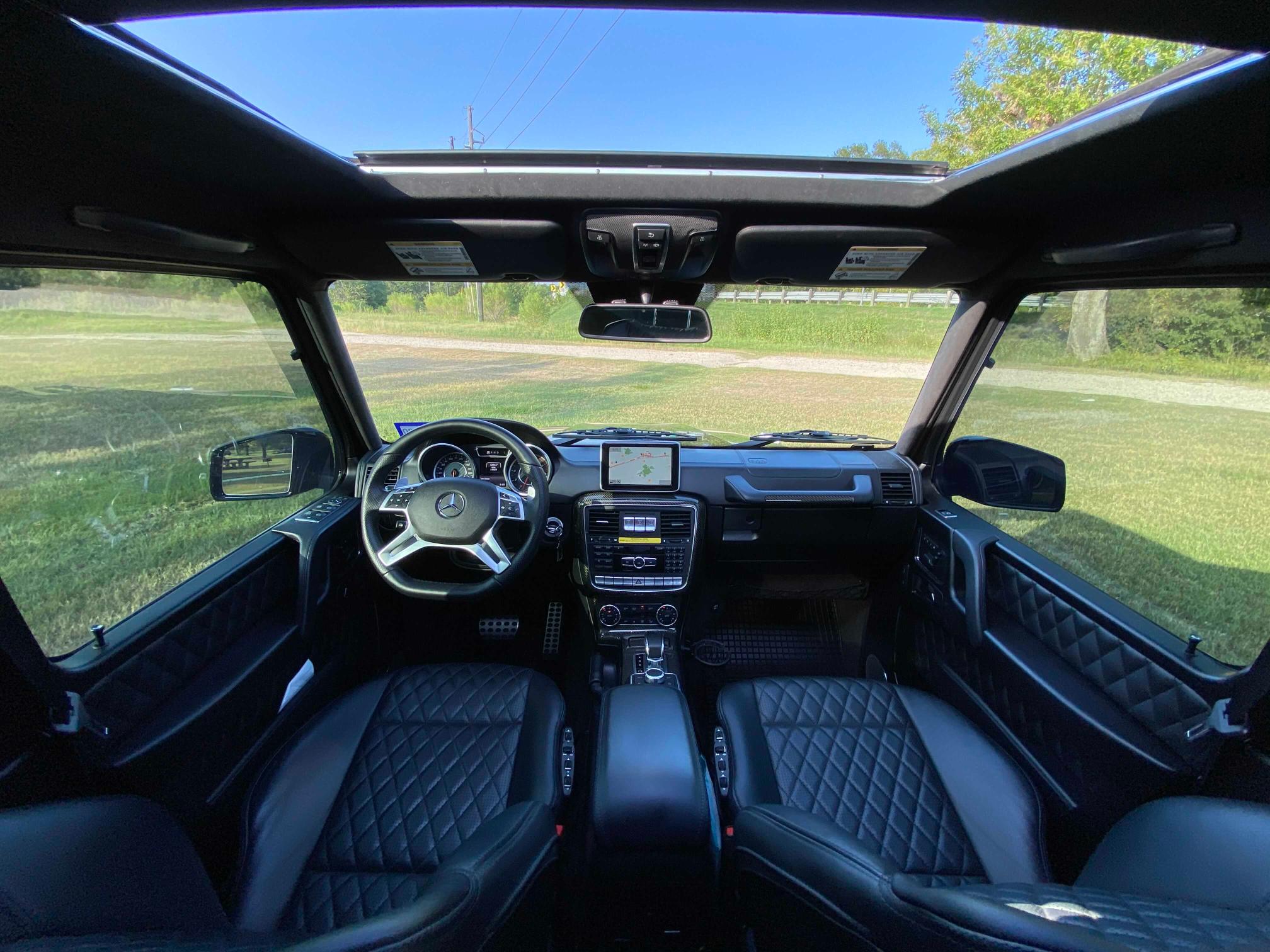 2016 MERCEDES-BENZ G 65 AMG WDCYC7FF3GX247359
