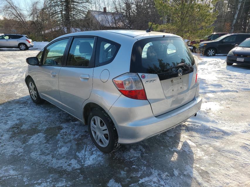 2011 HONDA FIT JHMGE8H30BS009753