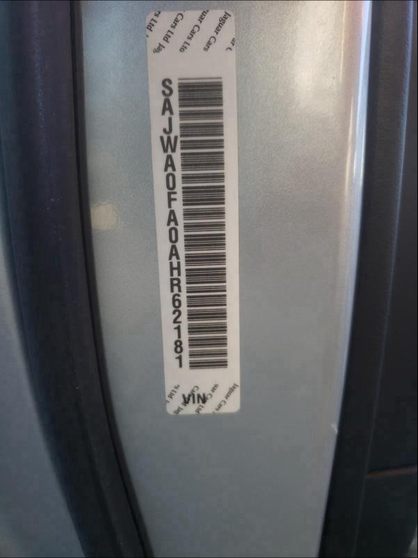 2010 JAGUAR XF LUXURY SAJWA0FA0AHR62181