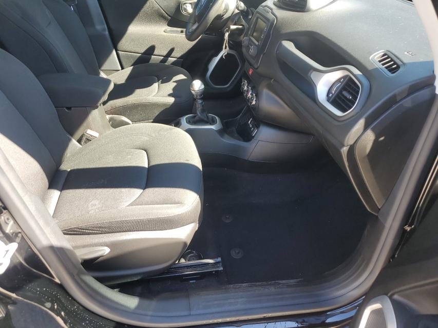 2016 JEEP RENEGADE S ZACCJAAW4GPE31139