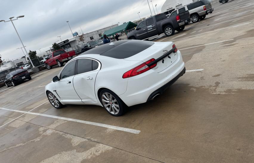 2014 JAGUAR XF SAJWA0EXXE8U21862