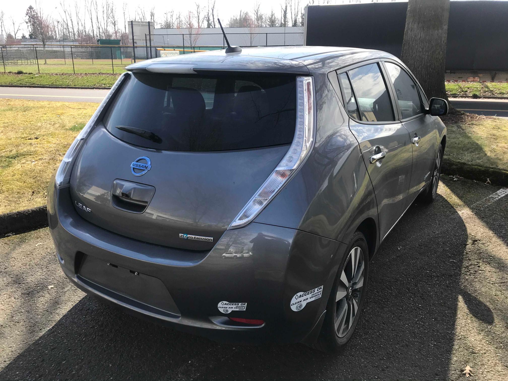 2016 NISSAN LEAF SV - 1N4BZ0CP6GC308389