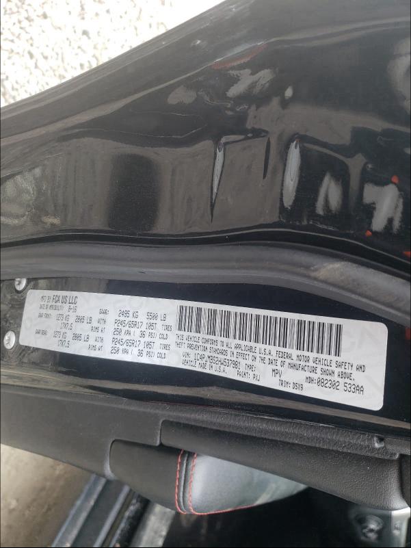 2017 JEEP CHEROKEE T 1C4PJMBS2HW537981