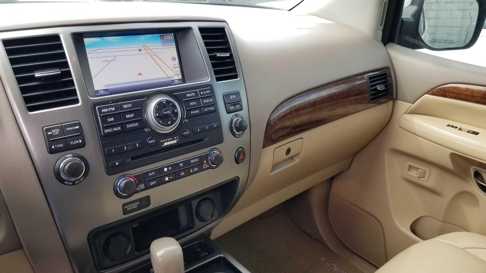 2013 NISSAN ARMADA PLA 5N1BA0NF9DN614908