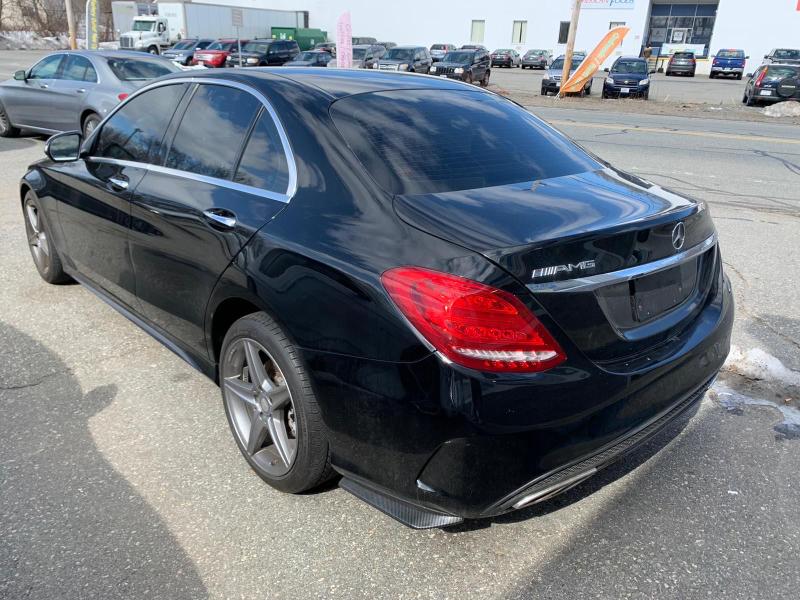 2015 MERCEDES-BENZ C 400 4MAT 55SWF6GB8FU009217