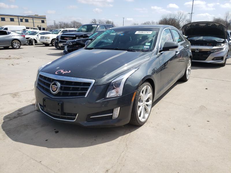 2014 CADILLAC ATS PREMIU 1G6AE5SX7E0115749