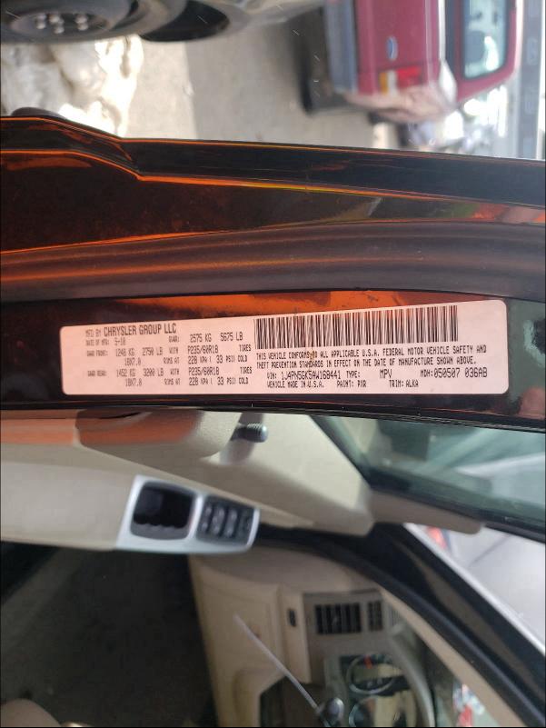2010 JEEP LIBERTY LI 1J4PN5GK5AW168441