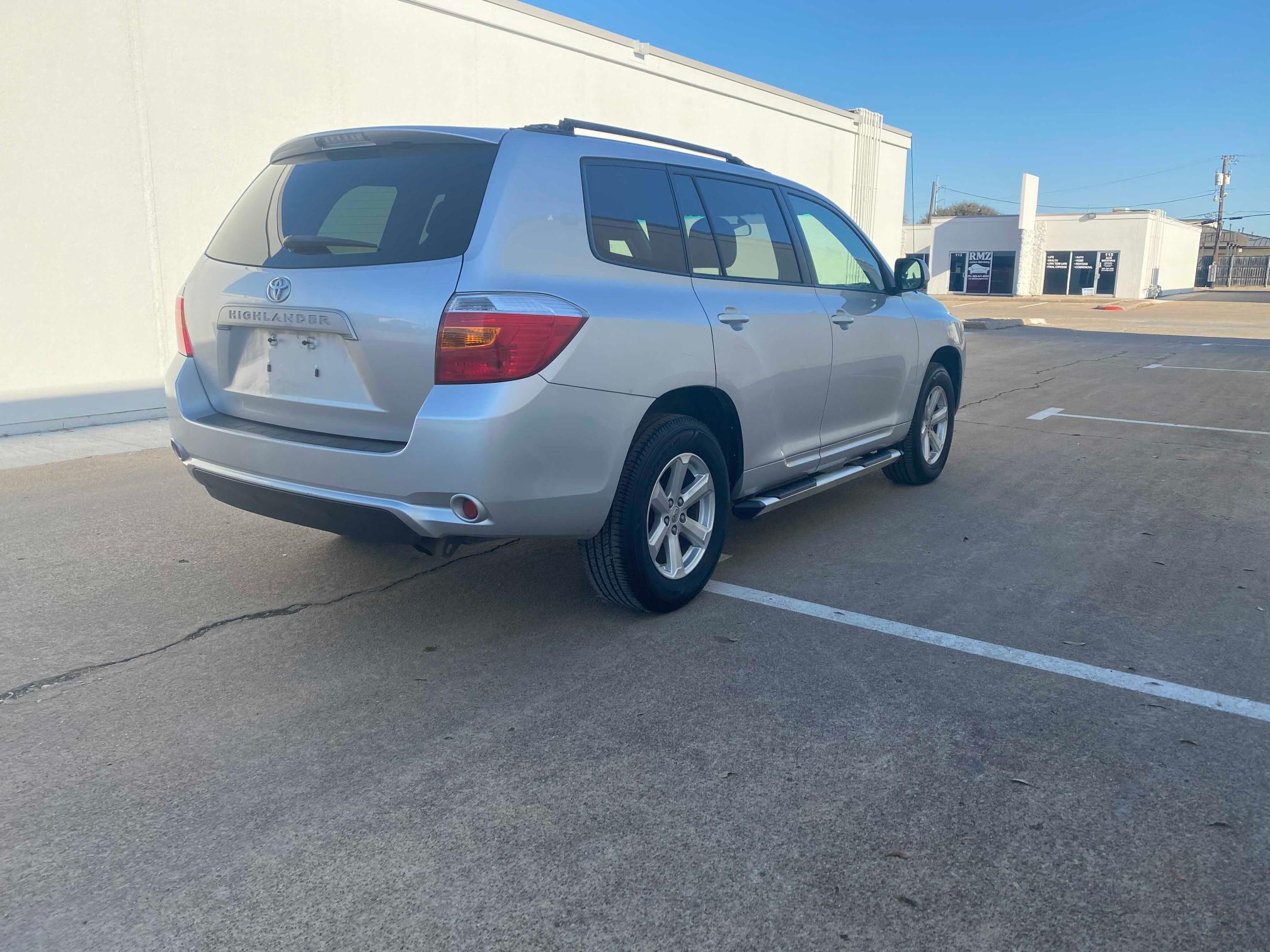 2010 TOYOTA HIGHLANDER JTEZK3EH2A2104959