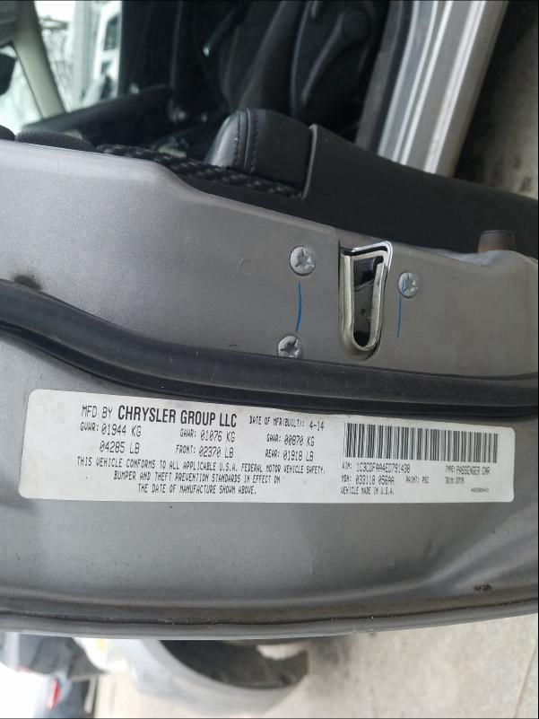 2014 DODGE DART SE 1C3CDFAA4ED791438