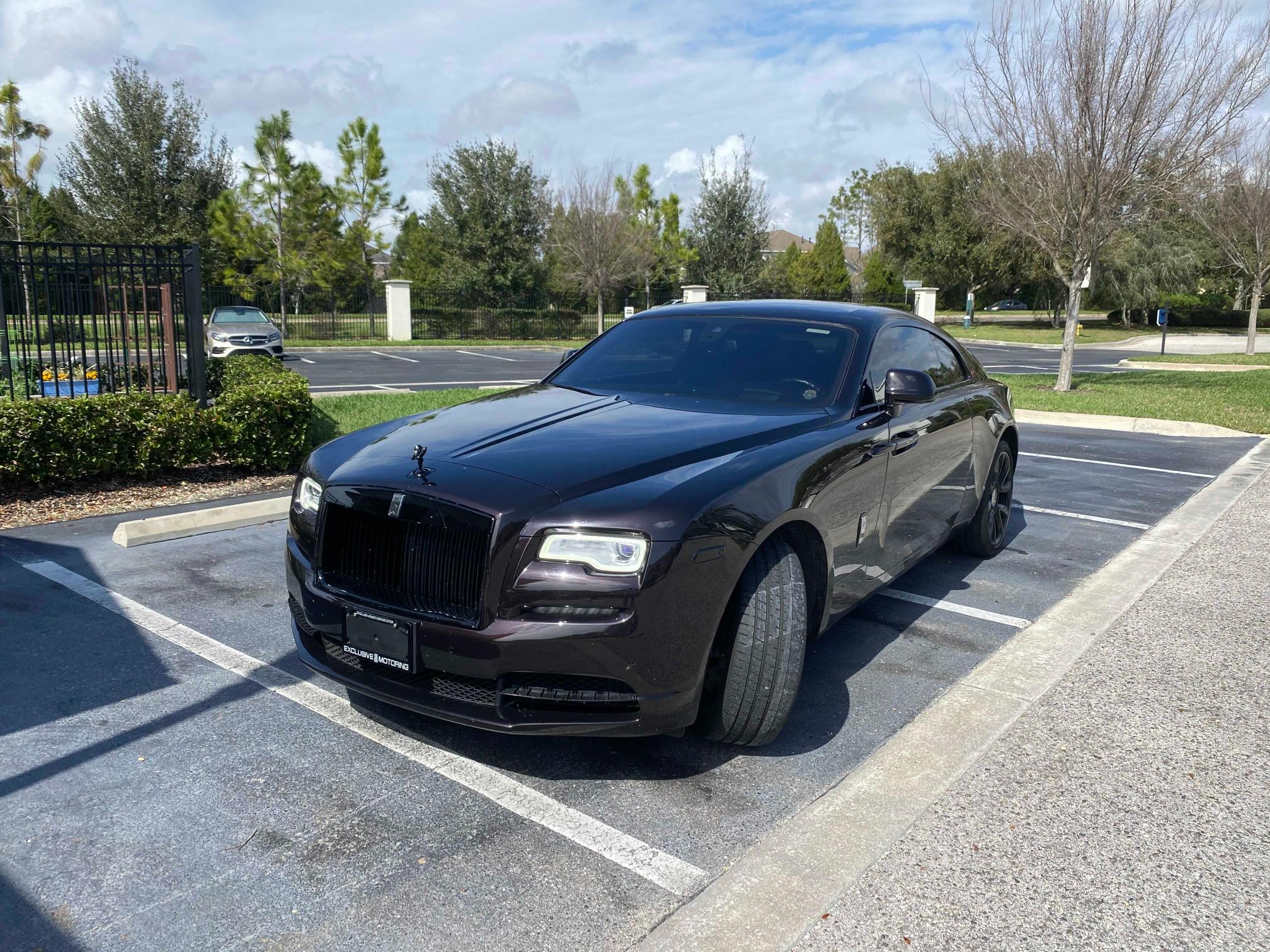 2017 ROLLS-ROYCE WRAITH SCA665C54HUX86524