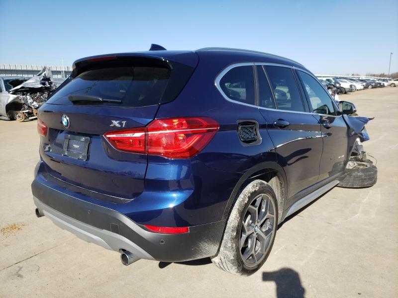 2017 BMW X1 SDRIVE2 WBXHU7C3XH5H34235