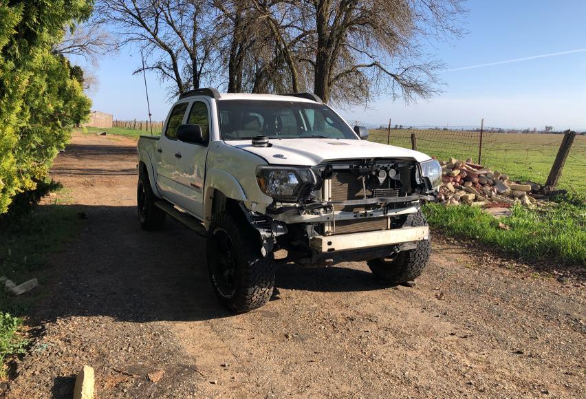 2015 TOYOTA TACOMA DOU - 5TFLU4EN6FX114131