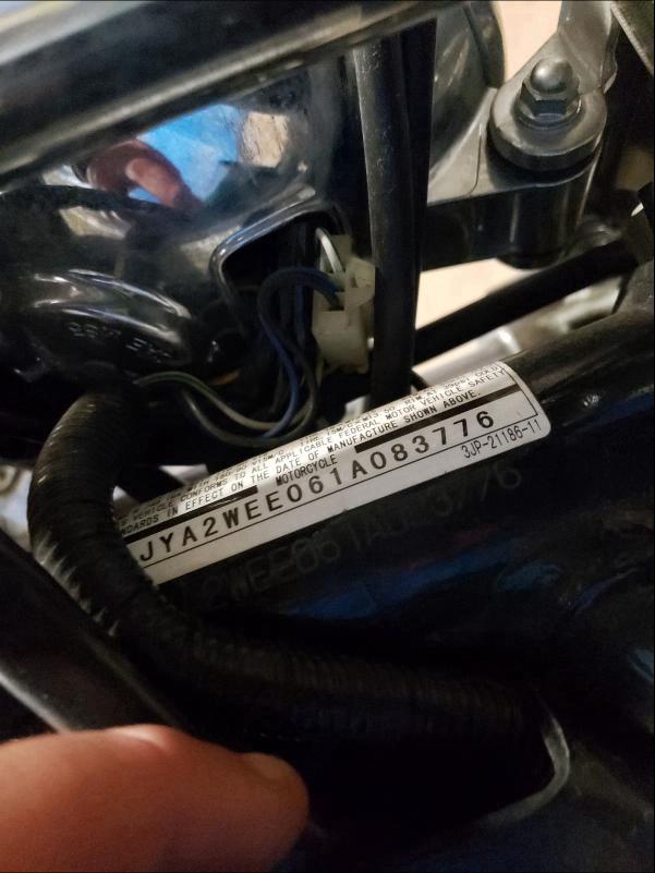 2001 YAMAHA VMX12 JYA2WEE061A083776