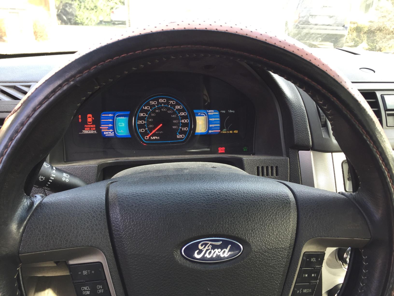 2010 FORD FUSION HYB - 3FADP0L32AR233629