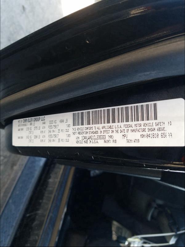 2012 JEEP WRANGLER S 1C4AJWAG1CL235333