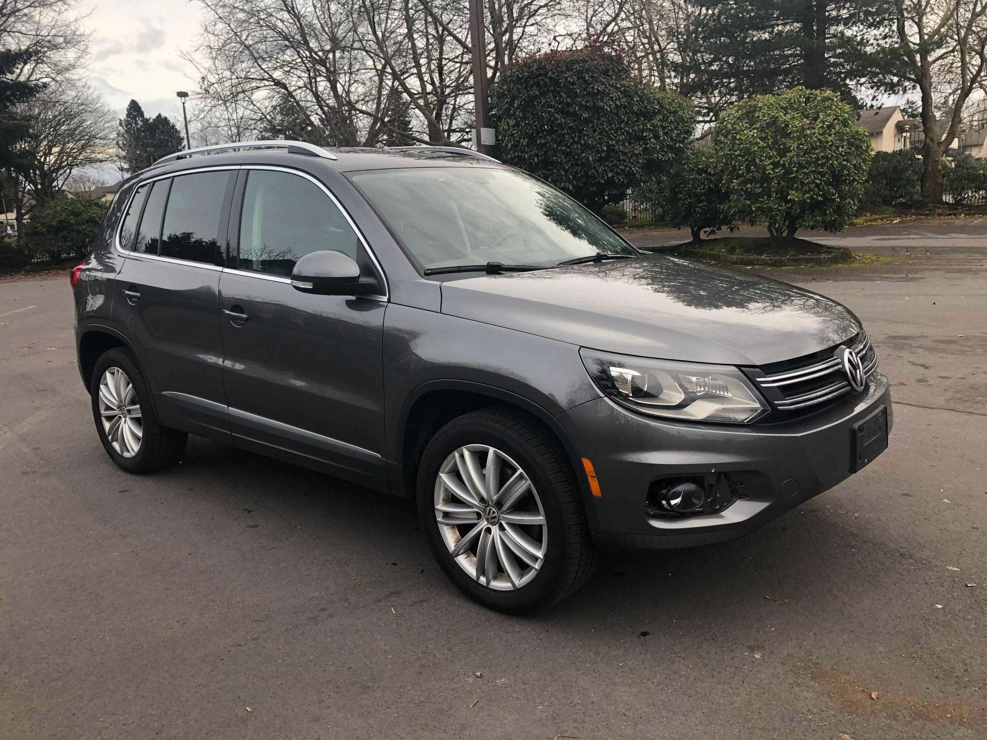 2016 VOLKSWAGEN TIGUAN S - WVGBV7AX2GW616025