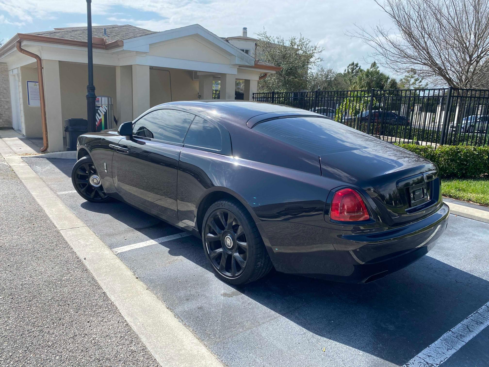 2017 ROLLS-ROYCE WRAITH SCA665C54HUX86524