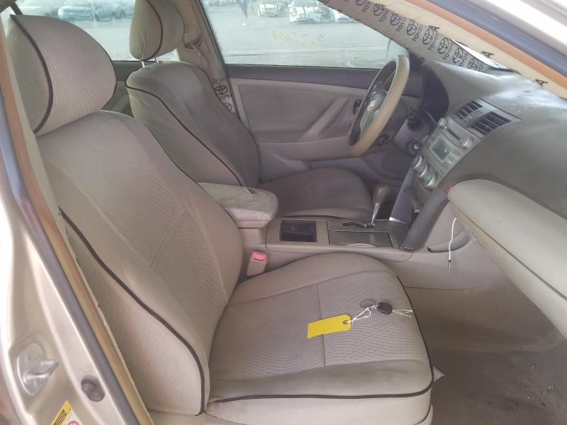 VIN: JTNBE46K773078791 Auction: COPART UAE Lot: 35607711 Location: DUBAI INDUSTRIAL CITY - DUBAI JTNBE46K773078791 TOYOTA CAMRY 2007 GOLD Photo 5