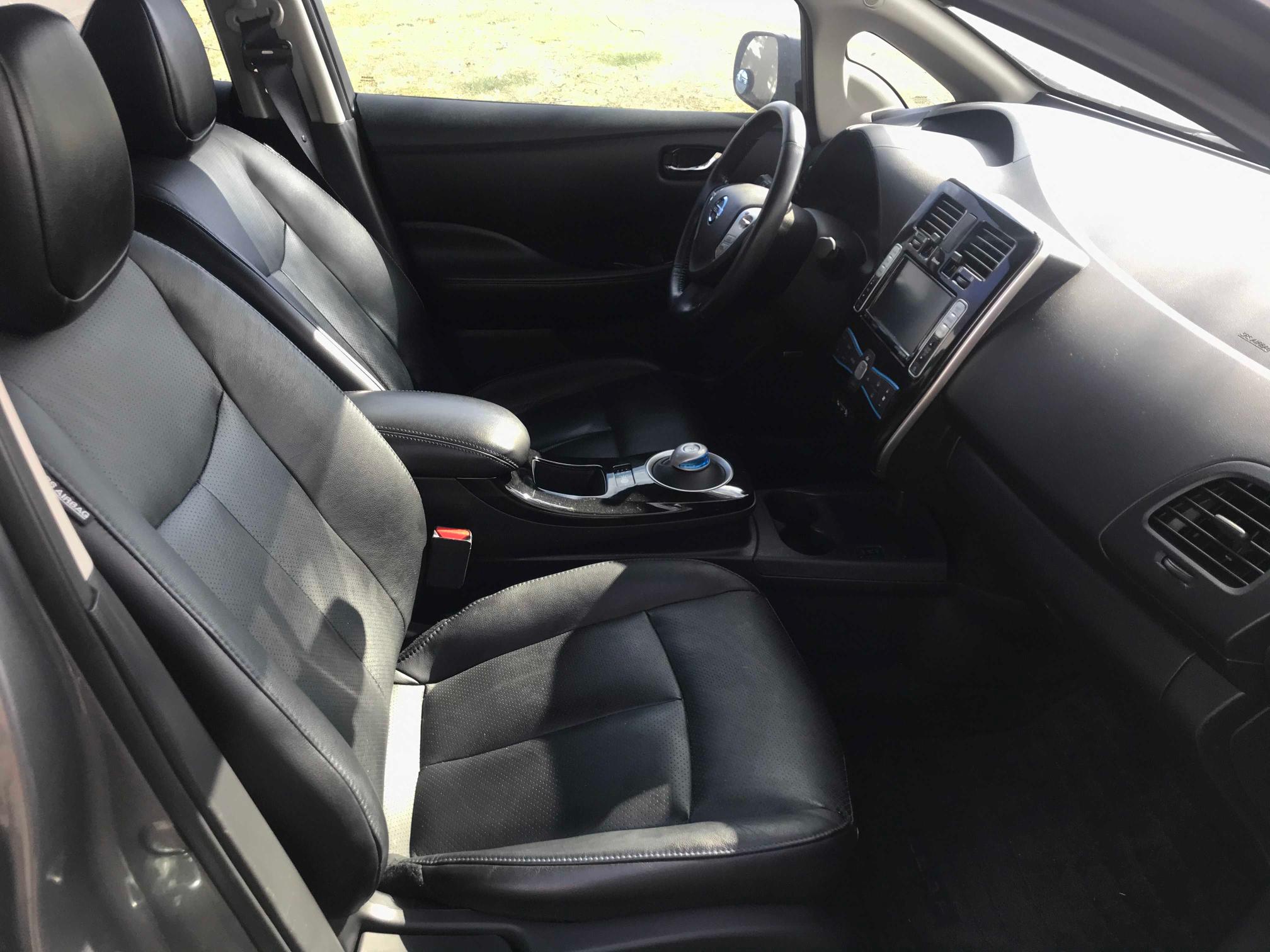2016 NISSAN LEAF SV - 1N4BZ0CP6GC308389